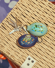 River Daze Boat Floaty Keychain 2 Pack