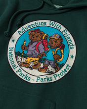 Adventure With Friends Bears Youth Hoodie