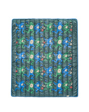 Dancin' Frogs Recycled Camp Blanket