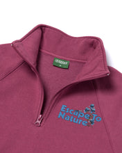 Escape To Nature Fox Women's Quarter Zip Fleece