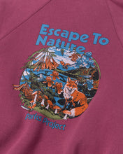 Escape To Nature Fox Women's Quarter Zip Fleece