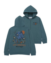 Let's Adventure Fullzip Youth Hoodie