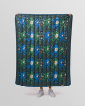 Dancin' Frogs Recycled Camp Blanket