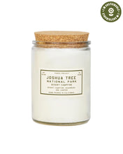 Joshua Tree Desert Campfire Candle