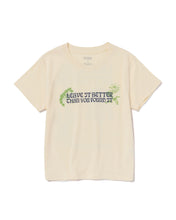 Leave It Better Iris Women's Baby Tee