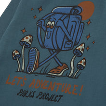 Let's Adventure Fullzip Youth Hoodie