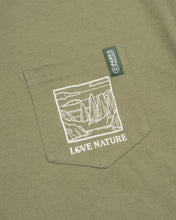 Love Nature Pocket Tee