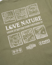 Love Nature Pocket Tee