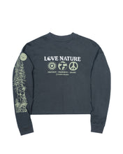 Love Nature Boxy Long Sleeve Tee