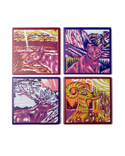 National Park Naturalist Coaster Set