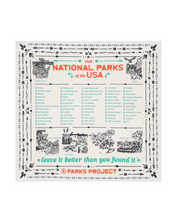 National Park Naturalist Bandana