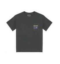 Big Sur Bridges Puff Print Pocket Tee