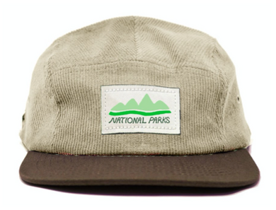 National Parks 5-Panel Cord Hat