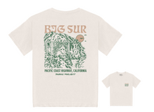 Big Sur Bridges Puff Print Pocket Tee