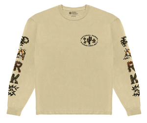 90s Doodle Parks Long Sleeve Tee