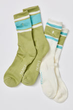 Trail Crew Tube Sock 2 Pack