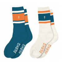 Trail Crew Tube Sock 2 Pack