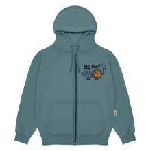 Let's Adventure Fullzip Youth Hoodie