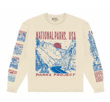 National Parks Puff Print Long Sleeve Tee