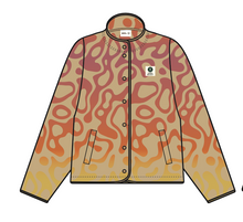 Women's Yellowstone Geysers High Pile Fleece Jacket