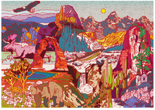 National Parks Collage 1000pc Puzzle