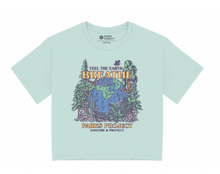 Feel The Earth Breathe Boxy Tee