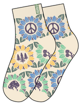 Nature In Bloom Socks