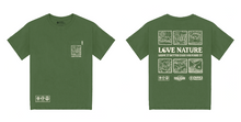 Love Nature Pocket Tee