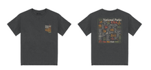 National Parks Outline Checklist Tee