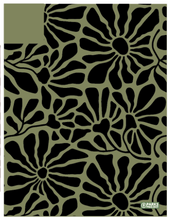 High Desert Wildflowers High Pile Fleece Throw
