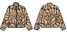 Desert Wildflowers High Pile Women's Jacket