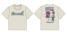 Leave It Better Iris Women's Baby Tee