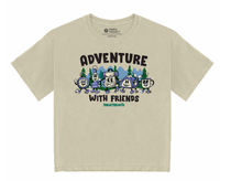 Adventure With Friends Camp Youth Tee