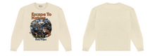 ESCAPE TO NATURE FOX LONG SLEEVE TEE