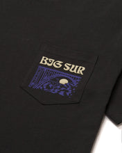 Big Sur Bridges Puff Print Pocket Tee