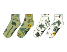 Forest Forager Quarter Sock 2 Pack