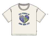 Women's You Break It Mini Tee