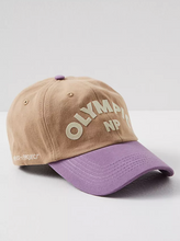 Olympic NP Spell Out Baseball Hat
