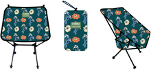 Shrooms Quilted Packable Camp Chair