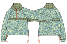 Women's New River Flow Quarter Zip Windbreaker