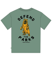 Defend the Parks Bear Pocket Tee