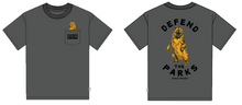 Defend the Parks Bear Pocket Tee
