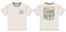 Big Sur Bridges Puff Print Pocket Tee