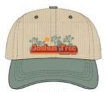 Joshua Tree Corduroy Hat