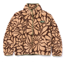 Desert Wildflowers High Pile Women's Jacket