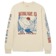 National Parks Puff Print Long Sleeve Tee