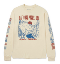 National Parks Puff Print Long Sleeve Tee