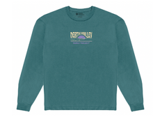 Death Valley Puff Print Long Sleeve Tee