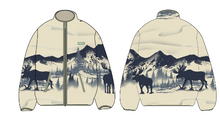 Acadia Moose Full Zip High Pile Fleece