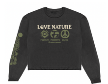 Love Nature Boxy Long Sleeve Tee